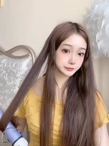 SXH Hair Curler Large Roll 40mm Big Wave South Korea Large Electric Hair Curler Super Large Electric Hair Curler Does Not Hurt Hair Electric Hair Curler