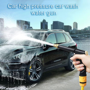 BEAR FORCE Semprotan Air Steam Cuci Mobil High Pressure Gun - 888 - Black
