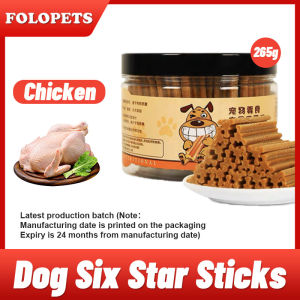 YAHO 265g Dog Dental Sticks Nutritional Dog Treats Dog Snack Train For Clean Teeth And Reward