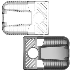 Protective Case Soft Cover for RG406V Game Console Flexible Housing with Ventilation Hole Shockproof Skin Shell