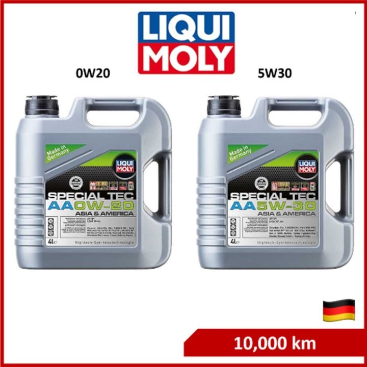 LIQUI MOLY 5L Special Tec AA Motor Oil 0W-20 (2208) main image 1