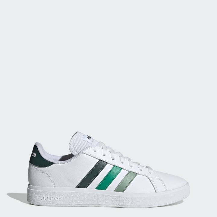 adidas Lifestyle Grand Court Base Shoes Men White JH8612