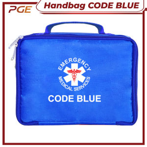Handbag medis Code Blue Tas Medis P3K Obat Pouch Travel Hand Bag First Aid Kit Tas Jinjing