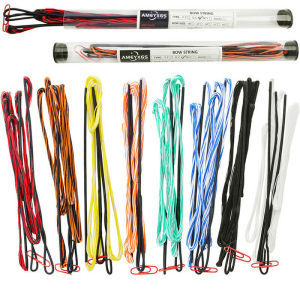 🏹COD🏹68inch/70inch AMO Handmade Bow String Recurve Bowstring Dacron Colorful