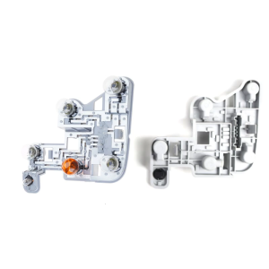 Rear Left/Right Side Tail LLamp Holder Socket Replacement Socket Holder Auto Accessories for W204 C Class Saloon 07-10