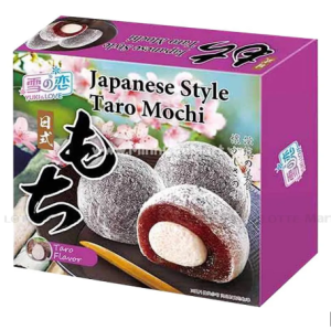 Bánh Mochi Đài Loan bánh mochi Yuki & Love 140g (hộp 3 cái)