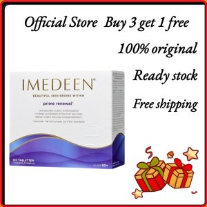 Imedeen Prime Renewal 120 Tablets 50+ Skin Care Collagen & Marine Complex Wrinkle Reduction
