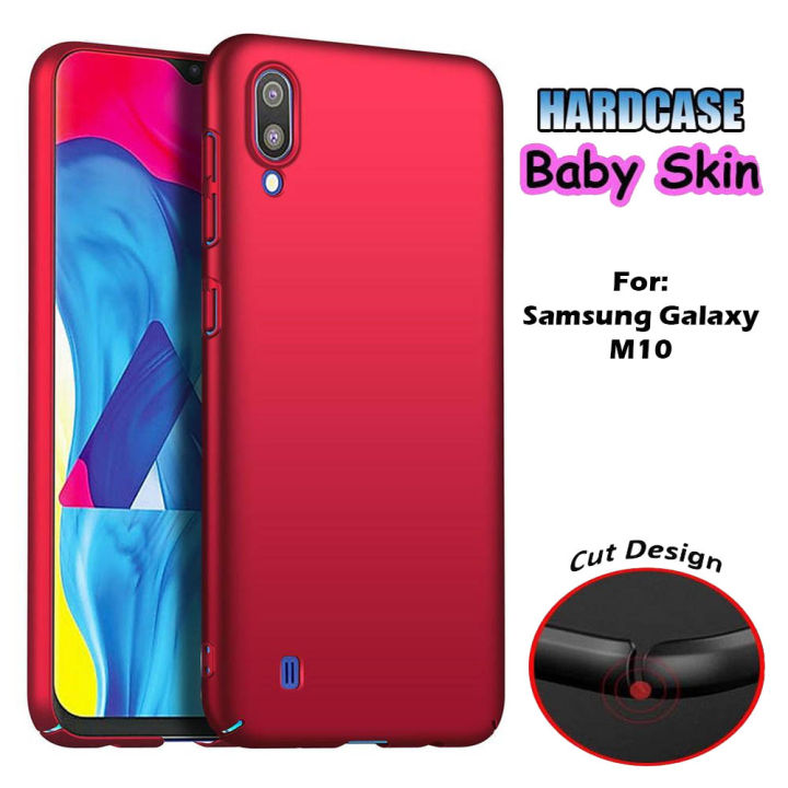 Hard Case Baby Skin Case 360 in Samsung Galaxy M10 Back Case