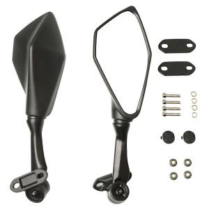 1 Pair Kawasaki Ninja Side Mirror Yongzhan Falcon 350 Reflector Motorcycle Rearview Mirror