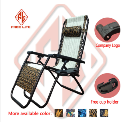 FREE LIFE Folding chair folding bed Zero gravity chair Best gift