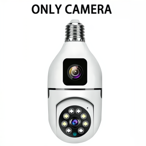 CAMVIEW V380 Pro CCTV Camera Dual Lens WiFi Connect To Cellphone Two-Way Voice IP66 Smart Outdoor Waterproof Camera