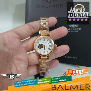 JAM TANGAN BALMER ORIGINAL 7996 LR - Women LA - Stainless Steel - - Jamdunia / Jam dunia JD18 # BALMER WATCH JAM TANGAN BALMER WANITA 7996 JAM BALMER WANITA 7996 + JAM BALMER 7996 JAM BALMER B7996LR JAM BALMER ORIGINAL B.7996LR