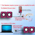【Best】Portable Luxury 2.0 Multimedia Speaker 9D Hi-Fi Rock Bass Surround Computer Speaker with 3.5mm AUX Connection Wired USB Speaker 10W Dual Speaker Sound Bar Pembesar Suara Audio Speaker Pembesar Suara音响 音箱. 