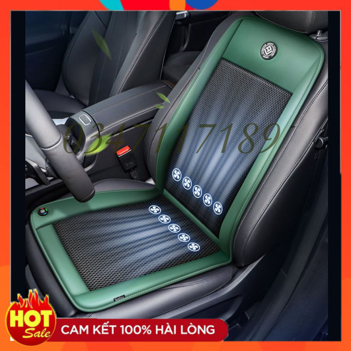Tấm Đệm có quạt làm mát điều hòa phần lưng mông cao cấp. Ghế làm mát ...