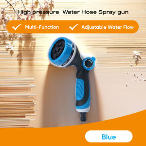 10 Function High Pressure Garden Watering Hose Nozzle - Adjustable for Plant Car and Pet Cleaning