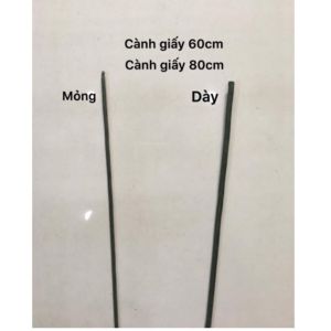 Kẽm cành làm hoa (combo 10) - uốn cong được