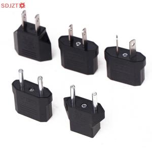🚚【Local Express Delivery】🚚 2Pcs European US AU EU US To EU EU To US Plug Adapter Euro Travel Power Adapter Plug Outlet Converter Socket