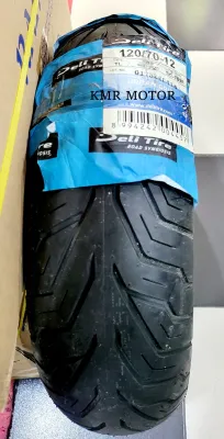 DELI TYRE TYER TAYAR TIRE SCOOTER URBAN GRIP SC109F 12 INCH 14 INCH (120 70 12 / 120 70 14) CLEAR STOCK
