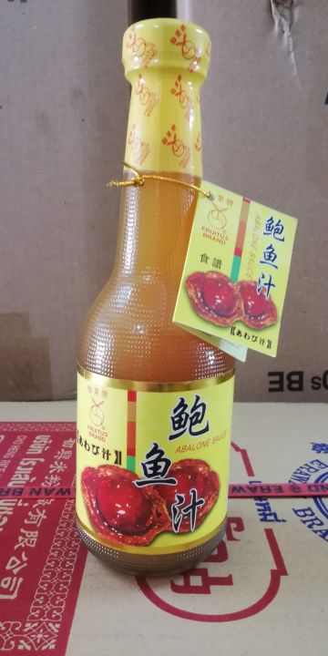 Fruitus 🔥【Ready Stock 现货】Fruitus Brand Abalone Sauce (380gm) 仙果牌鲍鱼汁 | Lazada