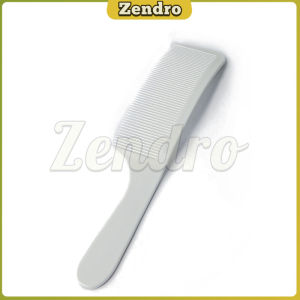 ZEO Styling Comb Salon Hairdressing Hairdresser Clipper Hair Comb Curved Haircut Supplies