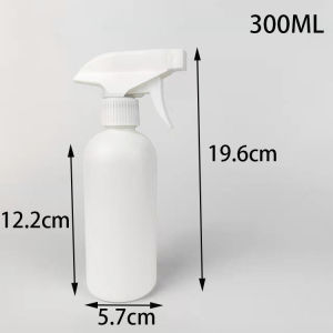 Matte 500ML Bottle Pressure Sprayer Hairdressing Spray Bottle Multi-Functional Nano Mist Alcohol Dispenser Atomizer Spray Bottle Refillable Mist Sprayer Bottle