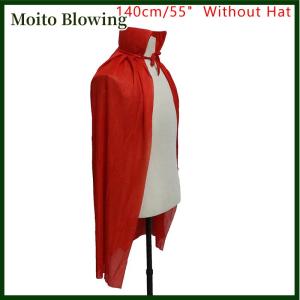 Moito Halloween Costume for men woman kids Female Girl Boy adult Death Scary Devil Role Red Black Witch Vampire Long Cape Cloak Hooded