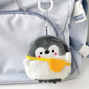 Cartoon Cute Little Penguin Coin Wallet Girl Fashion Pendant Keychain Storage Bag Women Zero Wallet Children Birthday Gifts