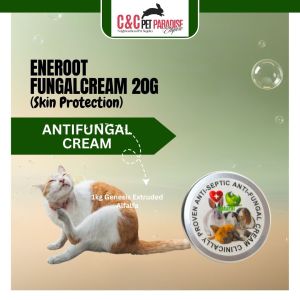 20g Eneroot Antifungal & krim rawatan kulit untuk binatang/20g Eneroot Antifungal & Skin Treatment Cream for Pet