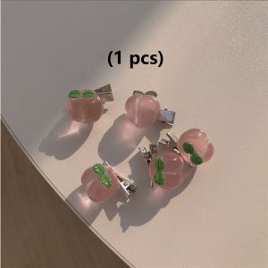 Sweet Cute Pinky Small Hair clip