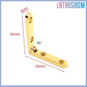 【Enthusiasm】🌟🌟【Hot Sale】🎈 2Pcs 90 Degree Hinges For Wooden Box Jewellery Case Cabinet Furniture Hardware