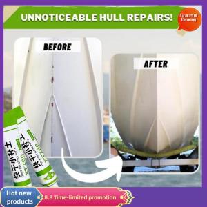 Graceful Fiberglass Boat Repair Paste Quick-drying Marine Gelcoat Scratch Repair Agent