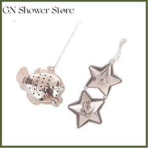 [GN Store] Stainless Steel Tea Ball Infuser Tea Infuser Ball For Loose Leaf Tea Spices Durable Seasoning Strainers For Herbal For Loose