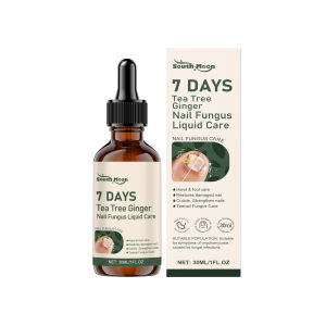 SOUTH MOON Nail Care Solution Nail Fungal Liquid Care Treatment Foot Fungus Repair Essence Paronychia Repair Ingrown Toenail Nail Repair Essence 指甲护理液