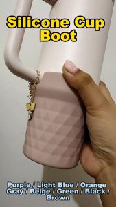 Silicone Bottom Cover For 40oz Tumbler Cup Protective Sleeve Non Slip Wear Resistant Base Anti Slip