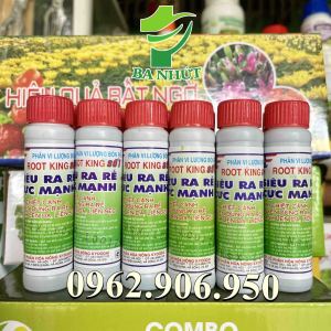 1 HỘP 30 ỐNG 20ml Kích Thích Ra Rễ Cực Mạnh ROOT KING Hàng Đẹp Chuyên Giâm Chiêt Cành
