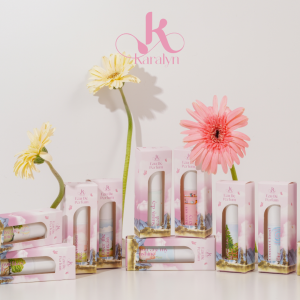 น้ำหอม KARALYN Eau De Parfum น้ำหอมฟีโรโมน หอมไม่ฉุน ติดทน EDP ขนาดพกพา10ml. น้ำหอมผู้หญิง