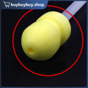 100pcs Foam Tip Catheter Pig Artificial Insemination With End Cap Disposable For Artificial Inse Mination Swine