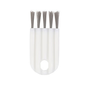 Polocat 1/2/4pcs New Multifunctional Flexible Brush Cup Cover Groove Brush Household Soft Bristles Cleaning Brush