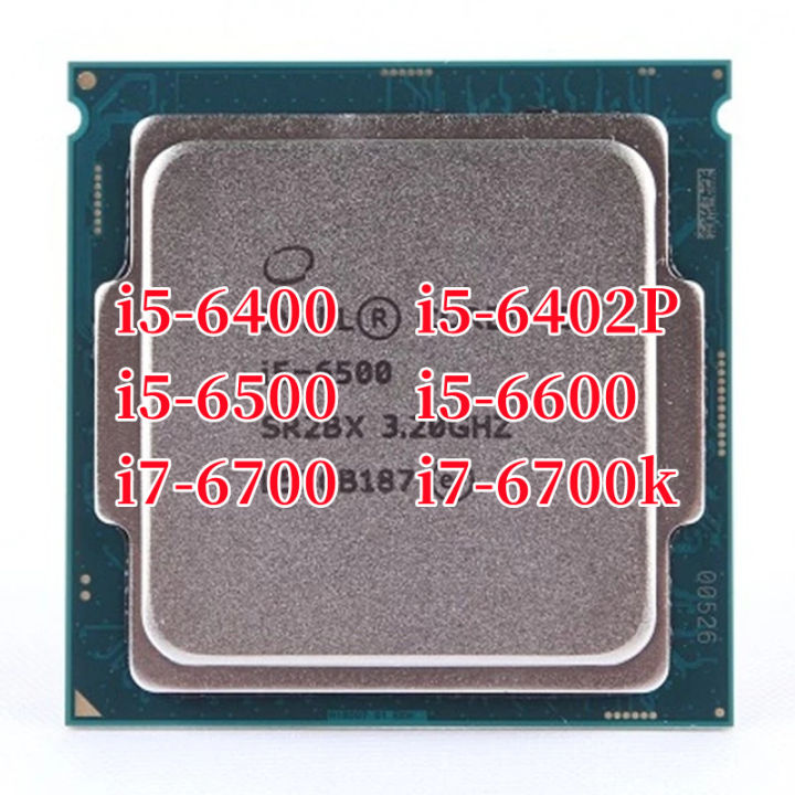 i5 6400 6500 6600 Intel Core i5 6400 6500 6600 Processor LGA 1151