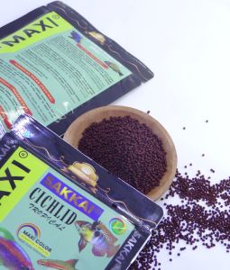 Pelet Sakkai PREMIUM MAXI cichlid Tropical multicolor 100 gr Setara Akari
