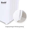 Arashi Laundry AWM 452A Mesin Cuci 1 Tabung 4.5 KG. 