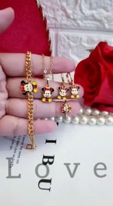 Xuping Set Anak Mickey Mouse 52822b: Mainan Edukasi Berkualitas Tinggi