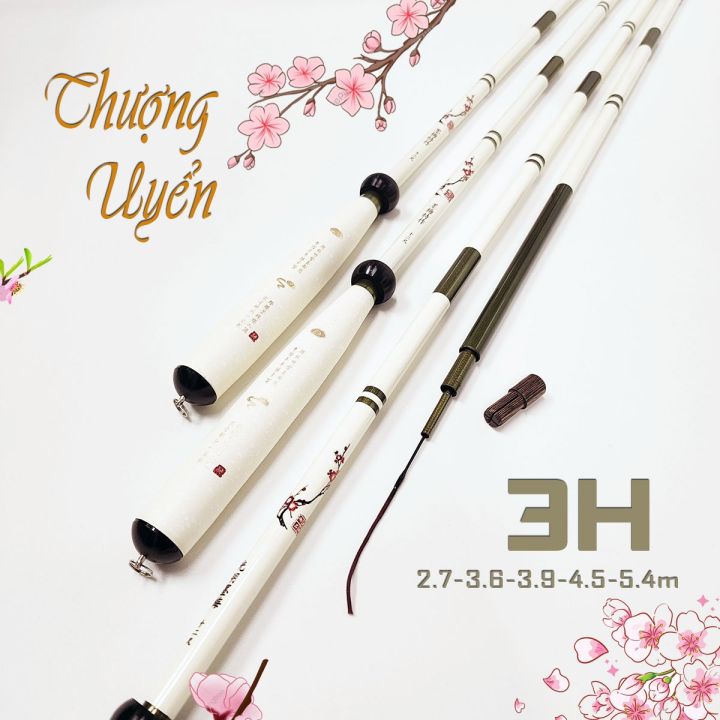 Cần câu đài Thượng uyển 3H cần câu tay cao cấp hàm lượng carbon cao và ...
