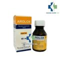 Siro Long đờm, tiêu đờm, loãng đờm Arolox - chai 60ml - nhập khẩu. 