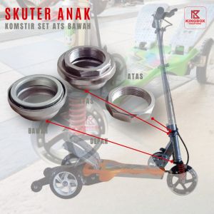 Bearing Komstir Stang Skuter Anak Otoped Pedal Injak