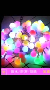 Christmas 10m Multicolor Decorations Led Lights