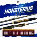 Joran VERSUS GO STRIKE MONSTERIUS Light Jigging 602 PE 1-3 2-4 Rod Joran Pancing Spinning Overhead Jigging Go Strike Ultra Power Solid Carbon. 