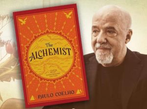 THE ALCHEMIST by Paulo Coelho paperback only with magnetic bookmark