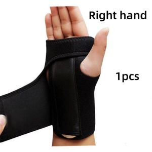 Guoftstars 1 Pcs Breathable Wrist Support Professional Splint Wrist Brace Protector Band Arthritis Carpal Tunnel Hand Sprain Tendinitis Wristband