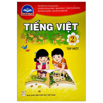 Sách Fahasa - Tiếng Việt 2 - Tập 1 (Chân Trời Sáng Tạo)